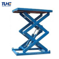 TUHE Hot Sale 1000 kg 1500 mm Indoor Hydraulic Scissor Lift Platform